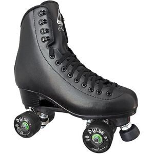 Jackson Ultima Finesse Viper Outdoor Nylon Roller Skate for Women, Black, Size 7